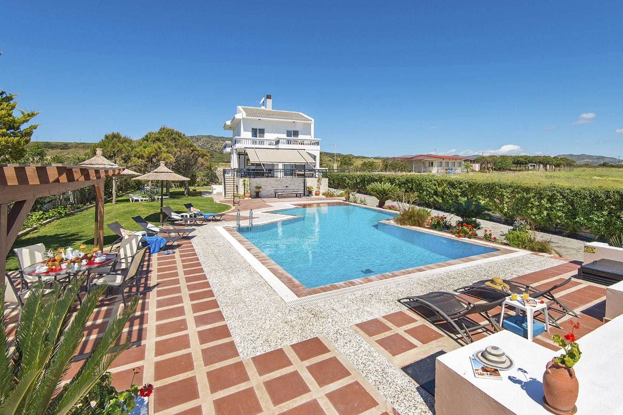 Alkyoni Villa Лакания Экстерьер фото
