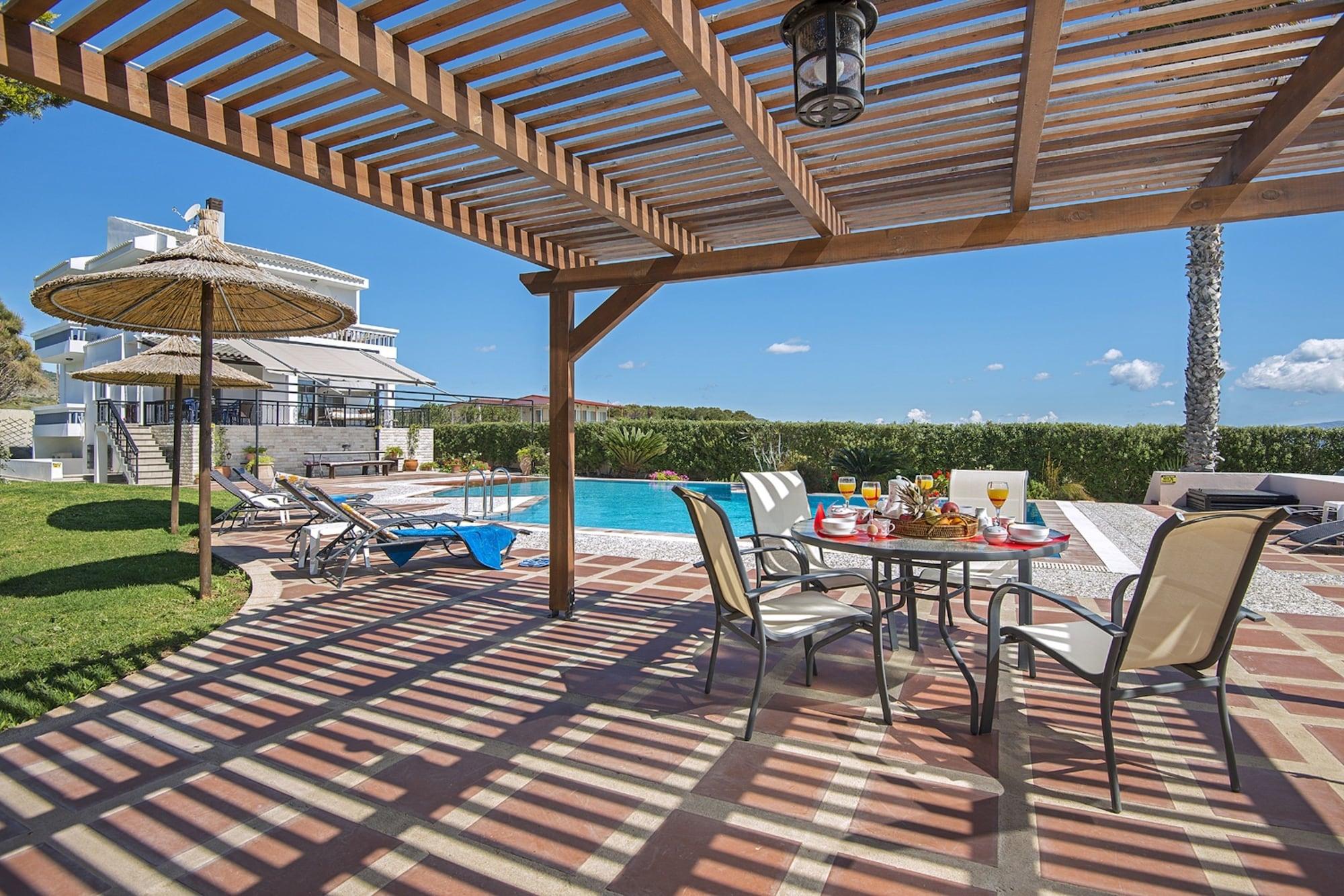 Alkyoni Villa Лакания Экстерьер фото
