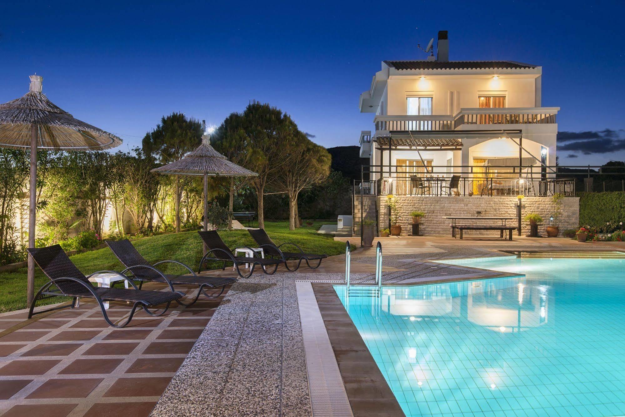 Alkyoni Villa Лакания Экстерьер фото